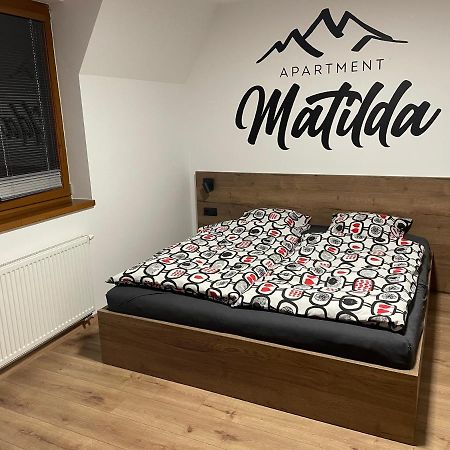 New Apartment Matilda - Tatranská Lomnica Dış mekan fotoğraf