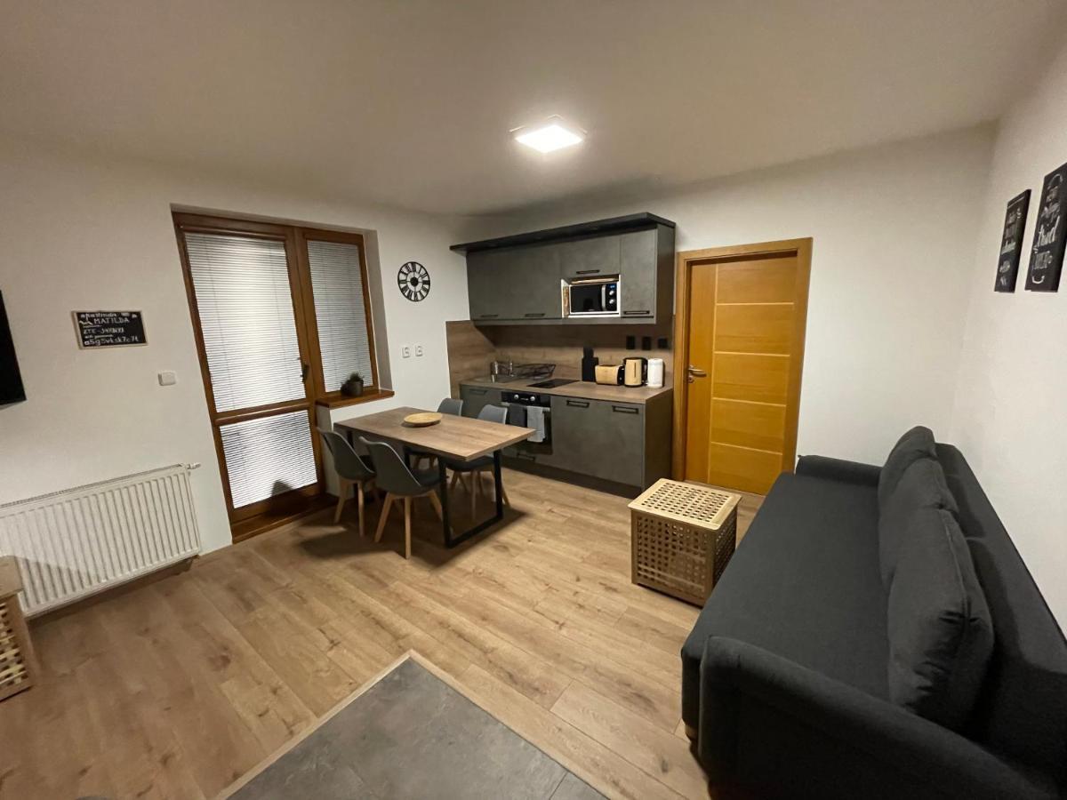 New Apartment Matilda - Tatranská Lomnica Dış mekan fotoğraf
