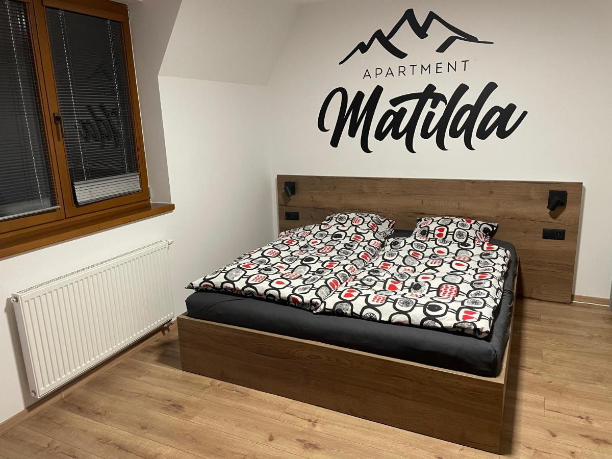 New Apartment Matilda - Tatranská Lomnica Dış mekan fotoğraf
