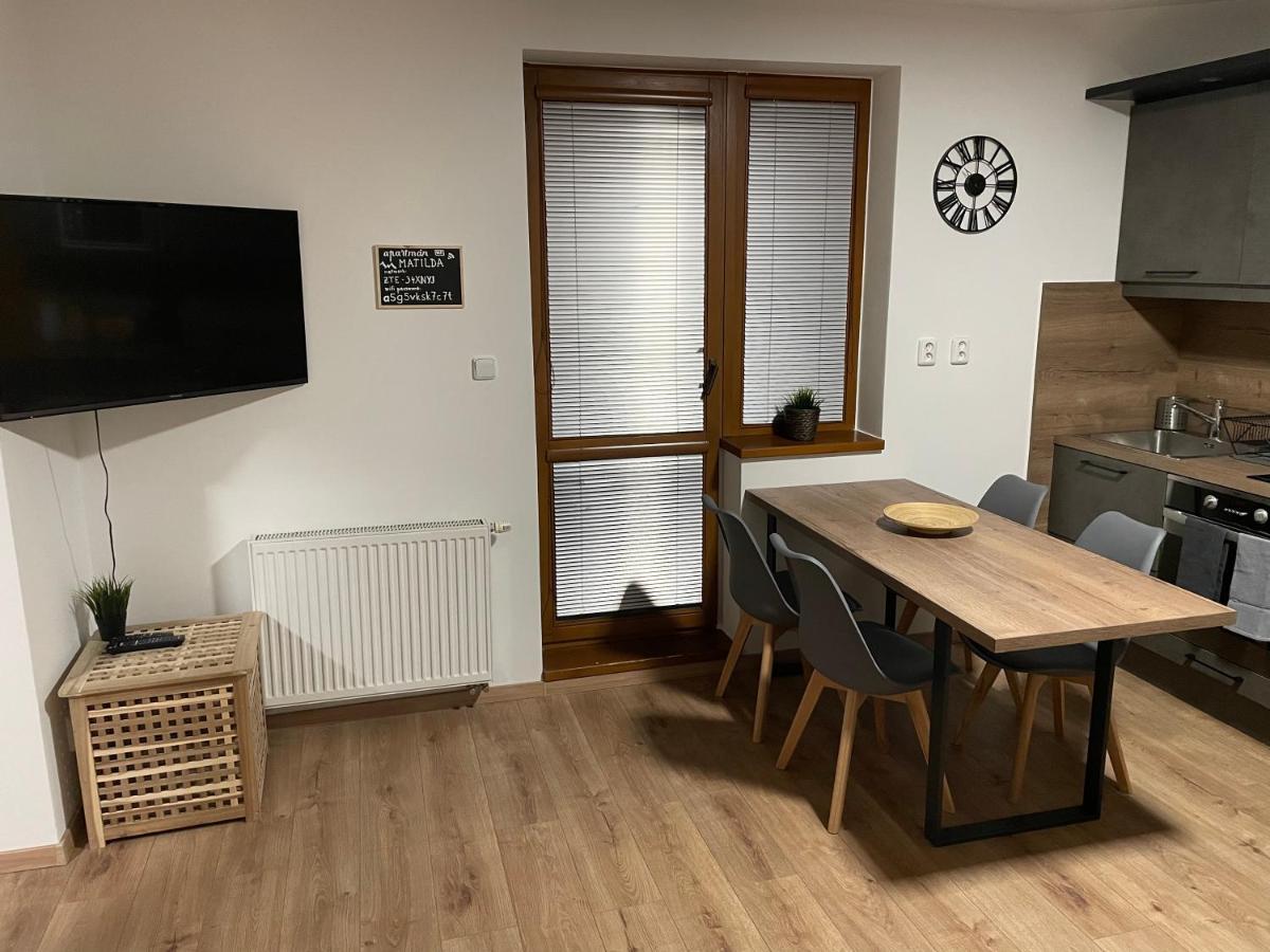 New Apartment Matilda - Tatranská Lomnica Dış mekan fotoğraf