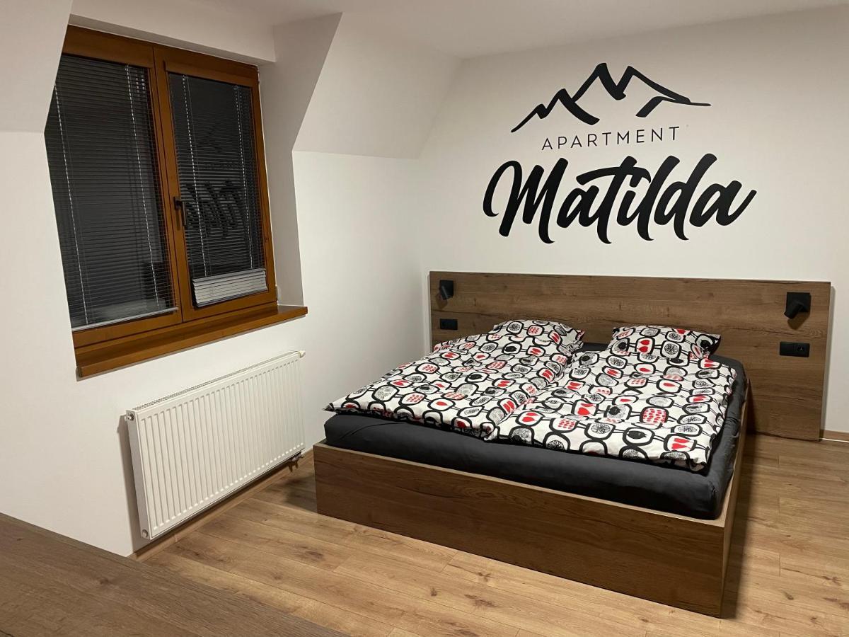 New Apartment Matilda - Tatranská Lomnica Dış mekan fotoğraf